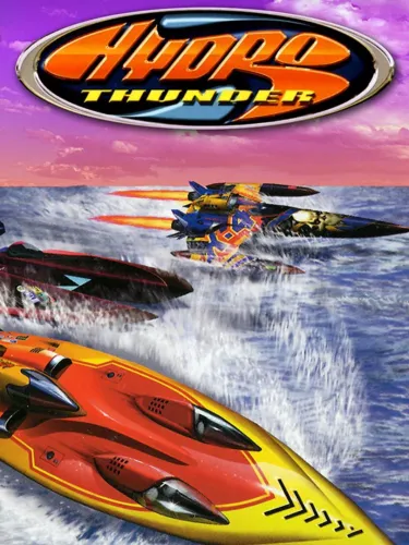 Portada de Hydro Thunder