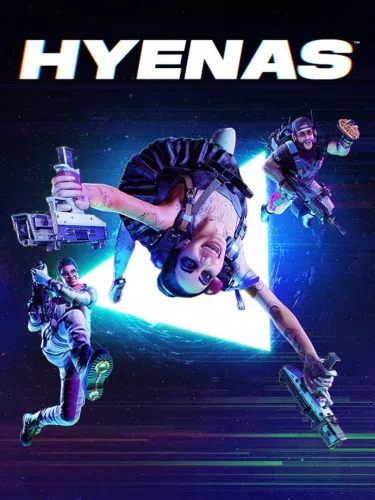 Portada de Hyenas