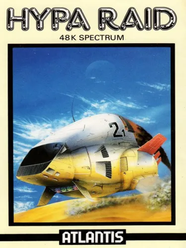 Portada de Hypa Raid