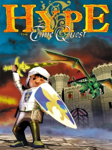 Portada de Hype: The Time Quest