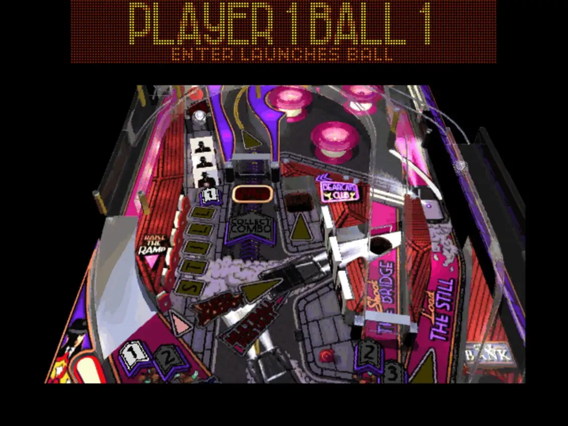 Hyper 3-D Pinball