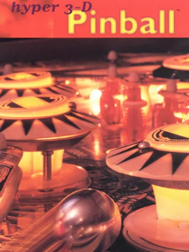 Portada de Hyper 3-D Pinball