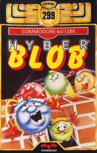 Portada oficial del videojuego Hyper Blob