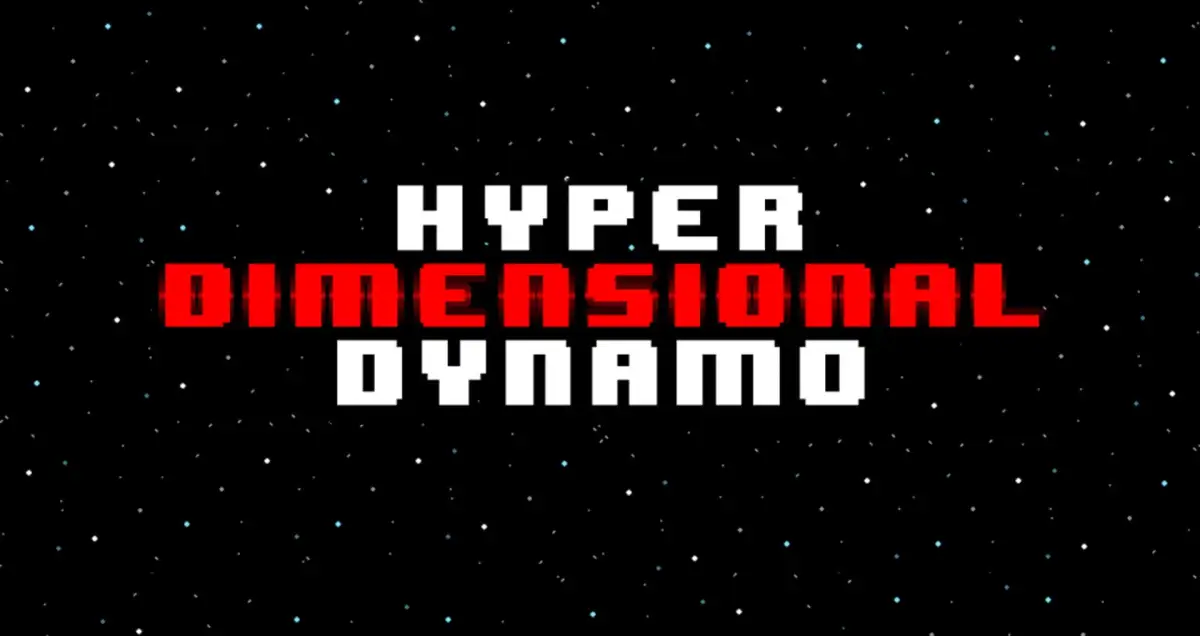 Portada de Hyper Dimensional Dynamo
