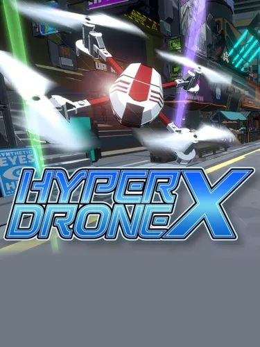 Portada de Hyper Drone X
