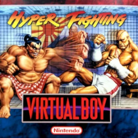 Portada de Hyper Fighting