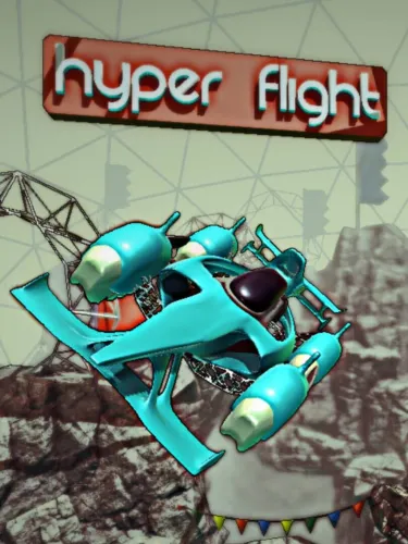Portada de Hyper Flight