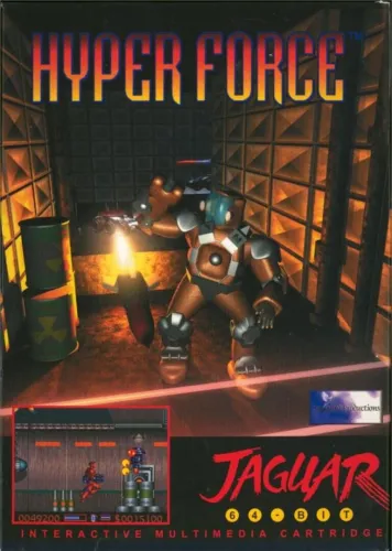 Portada de Hyper Force