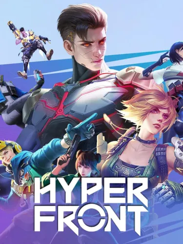Portada de Hyper Front