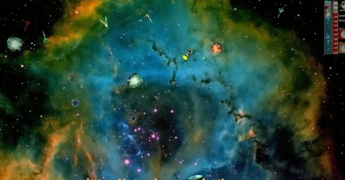 Portada de Hyper Galactica