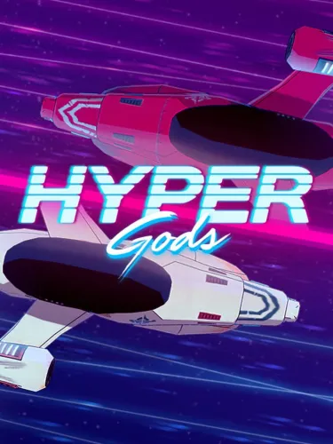 Portada de Hyper Gods