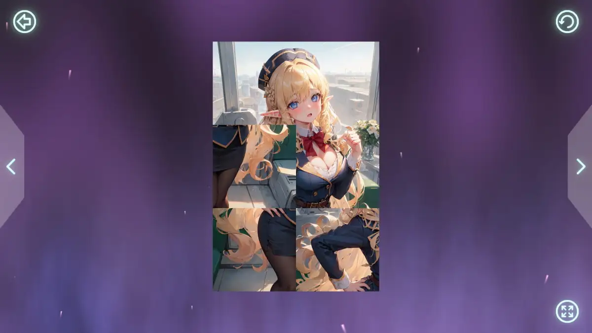 Hyper Hentai Elf Attendant