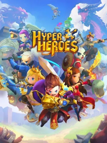 Portada de Hyper Heroes