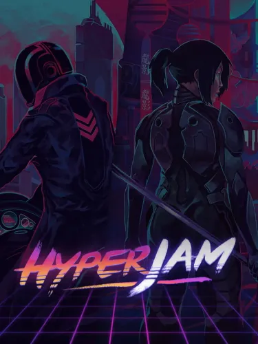 Portada de Hyper Jam