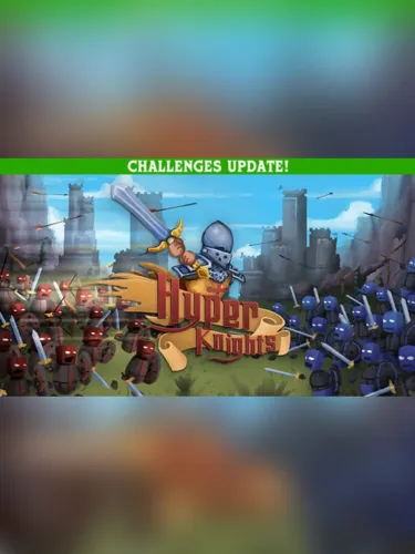 Portada de Hyper Knights