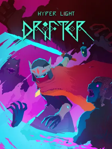 Portada de Hyper Light Drifter
