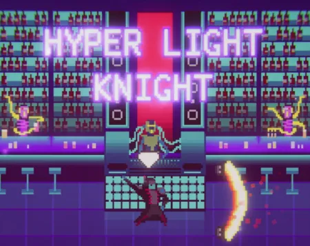 Portada de Hyper Light Knight