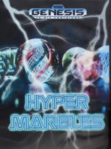 Portada de Hyper Marbles