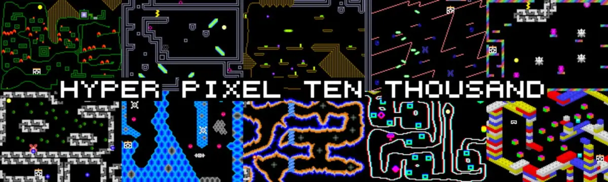 Portada de Hyper Pixel Ten Thousand