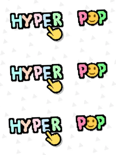 Portada de Hyper Pop