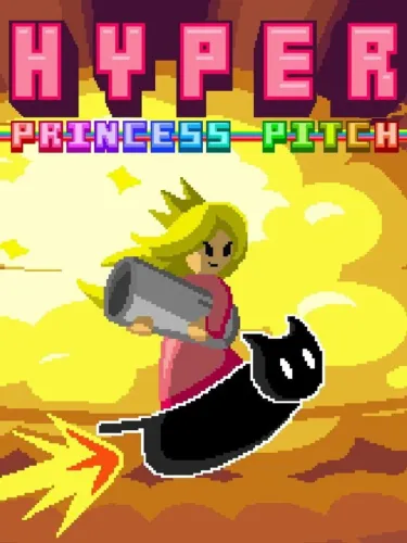 Portada de Hyper Princess Pitch