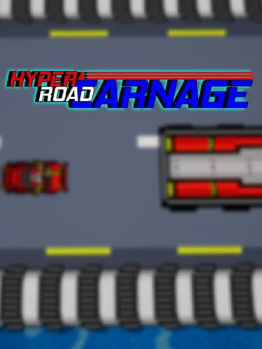 Portada de Hyper Road Carnage