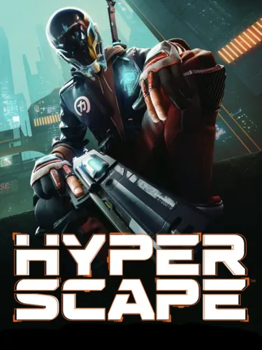 Portada de Hyper Scape