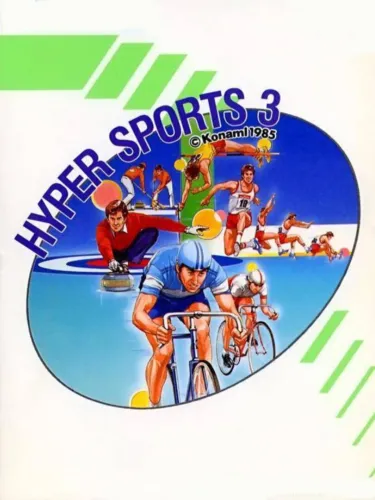 Portada de Hyper Sports 3