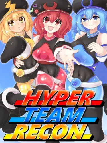 Portada de Hyper Team Recon