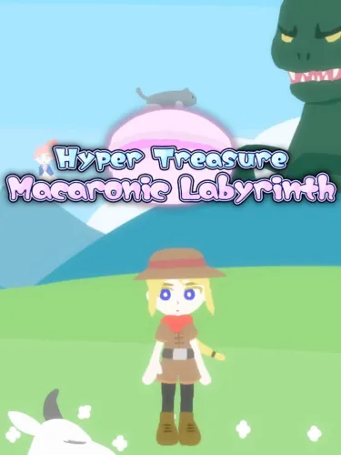Portada de Hyper Treasure: Macaronic Labyrinth