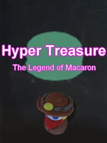 Portada oficial del videojuego Hyper Treasure: The Legend of Macaron