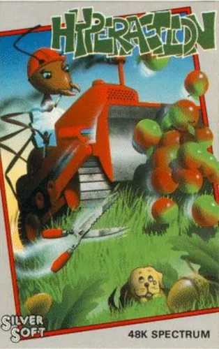 Portada de Hyperaction