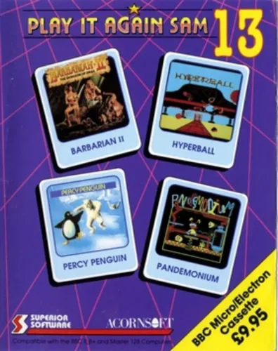 Portada de Hyperball