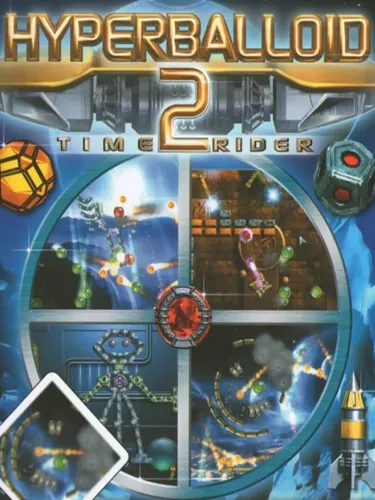 Portada de Hyperballoid 2: Time Rider