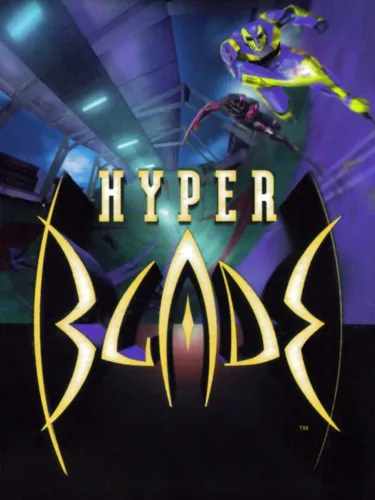 Portada de Hyperblade