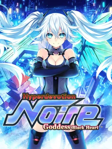 Portada de Hyperdevotion Noire: Goddess Black Heart