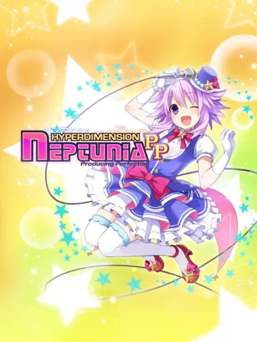 Portada de Hyperdimension Neptunia: Producing Perfection