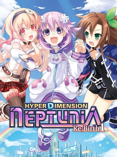Portada de Hyperdimension Neptunia Re;Birth1