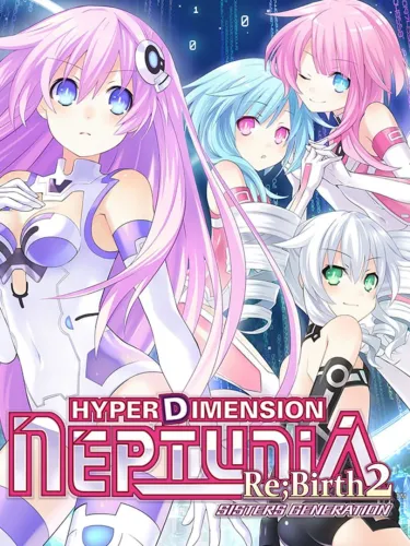 Portada de Hyperdimension Neptunia Re;Birth2: Sisters Generation