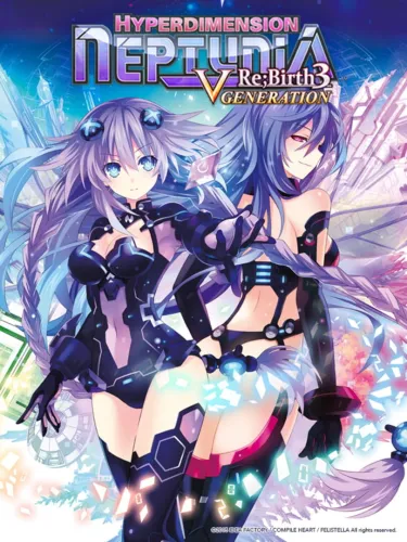 Portada de Hyperdimension Neptunia Re;Birth3: V Generation