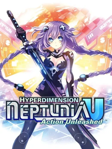 Portada de Hyperdimension Neptunia U: Action Unleashed