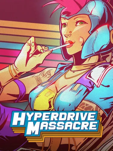 Portada de Hyperdrive Massacre