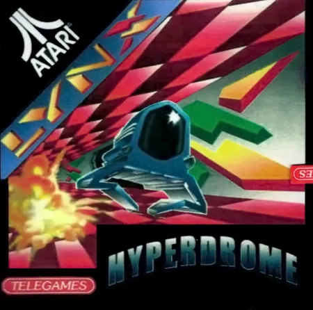 Portada de Hyperdrome