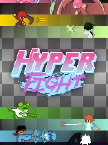 Portada de Hyperfight
