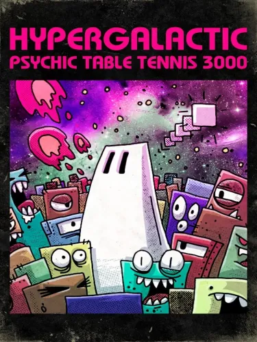 Portada de Hypergalactic Psychic Table Tennis 3000