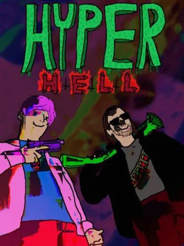 Portada de Hyperhell