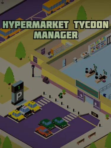Portada de Hypermarket Tycoon Manager