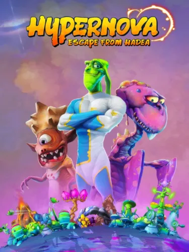 Portada de HyperNova: Escape from Hadea