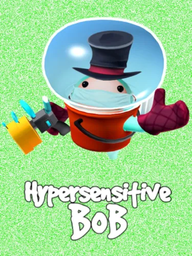 Portada de Hypersensitive Bob