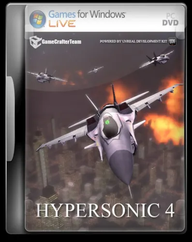 Portada de Hypersonic 4